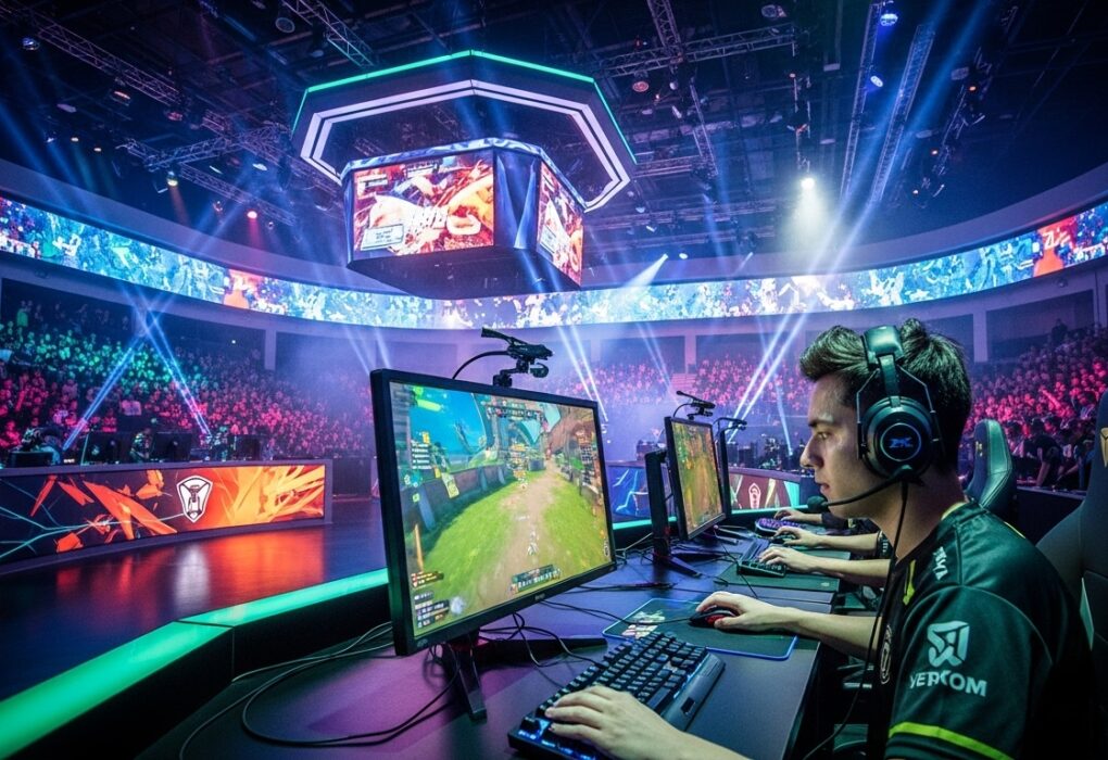 The Rise of Esports: From Hobby to Global Phenomenon The Rise of Esports: From Hobby to Global Phenomenon