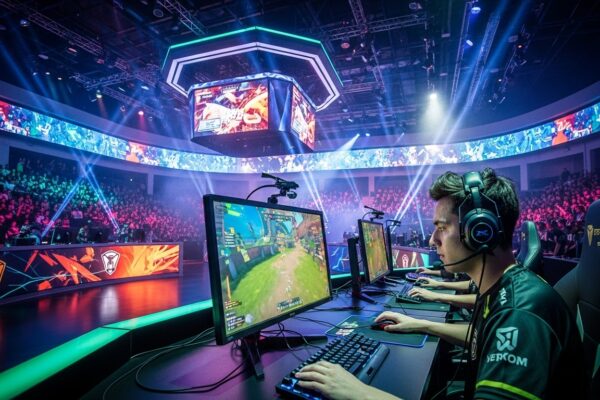 The Rise of Esports: From Hobby to Global Phenomenon The Rise of Esports: From Hobby to Global Phenomenon