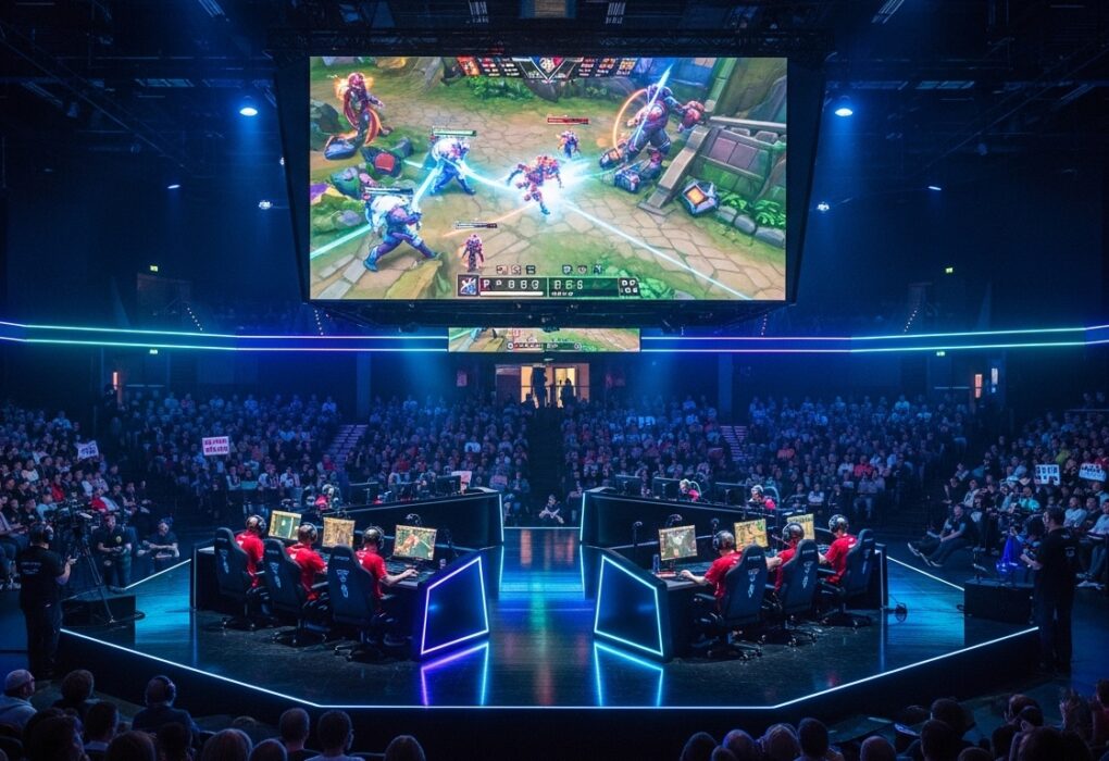The Digital Arena: How Esports Became the Future of Competitive Entertainment