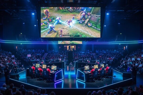 The Digital Arena: How Esports Became the Future of Competitive Entertainment