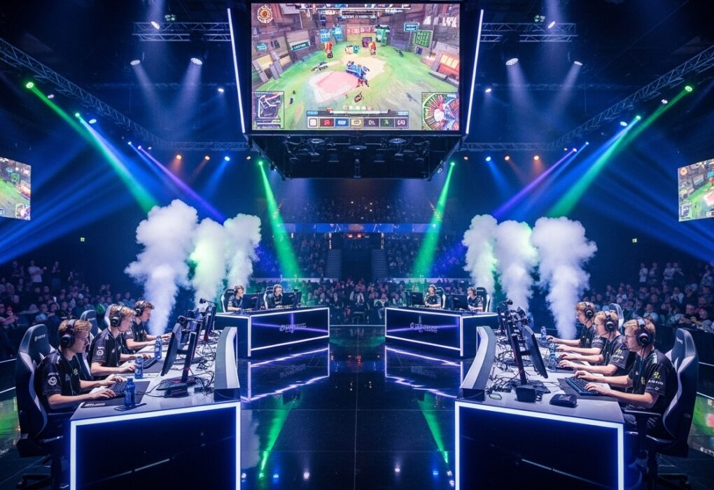 Esports Unleashed: The Rise of Competitive Gaming