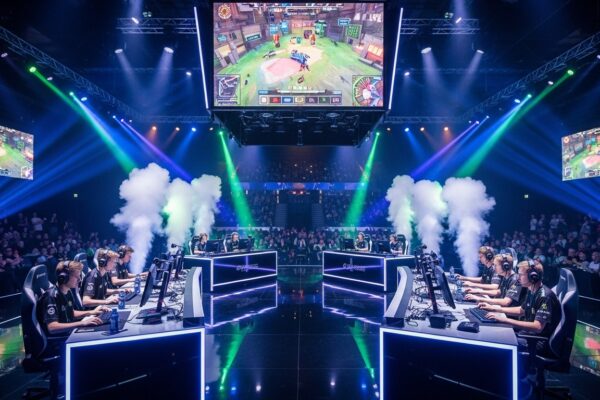 Esports Unleashed: The Rise of Competitive Gaming