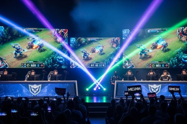 The Rise of Esports: How Competitive Gaming Became a Global Phenomenon