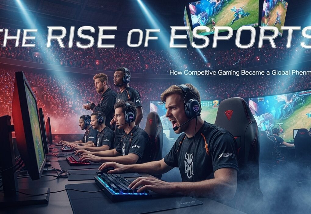 Esports: The Digital Revolution of Competitive Gaming Esports: The Digital Revolution of Competitive Gaming