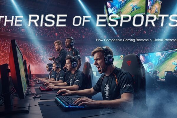 Esports: The Digital Revolution of Competitive Gaming Esports: The Digital Revolution of Competitive Gaming