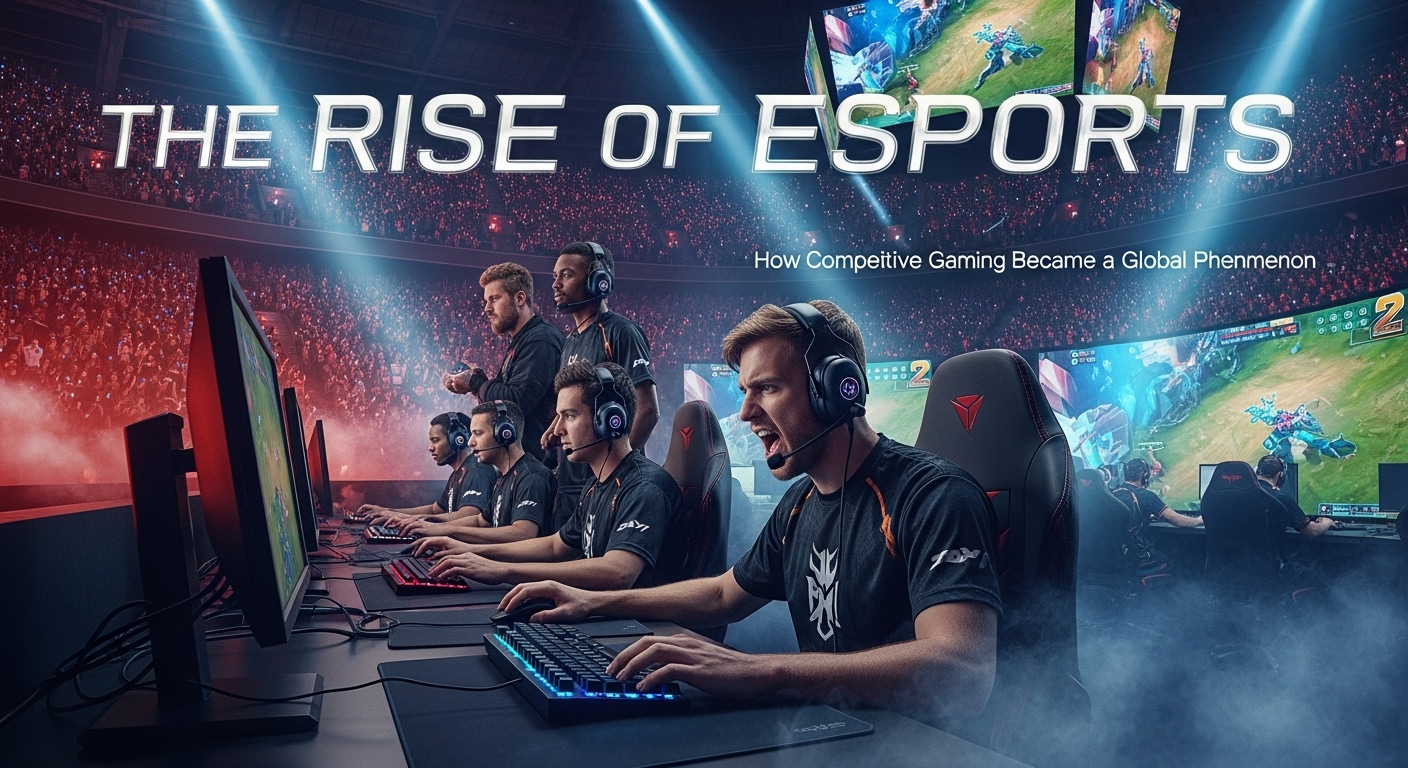 Esports: The Digital Revolution of Competitive Gaming